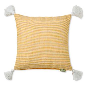 Town & Country Terra Alara Ribbed Texture Indoor / Outdoor Decorative Pillow
