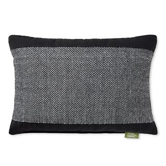 Town & Country Terra Alara Solid Border Handcrafted Decorative Pillow
