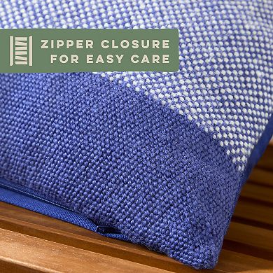 Town & Country Terra Alara Textured Decorative Pillow