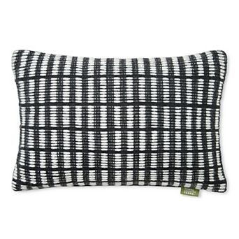 Town & Country Alara Textured Geo Stripe Decorative Pillow