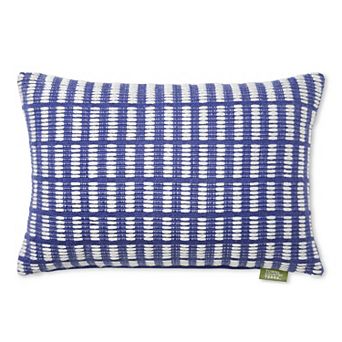 Town & Country Alara Textured Geo Stripe Decorative Pillow