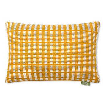 Town & Country Alara Textured Geo Stripe Decorative Pillow