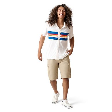 Men's WEARFIRST Day Hiker 11" Micro Rip Cargo Shorts