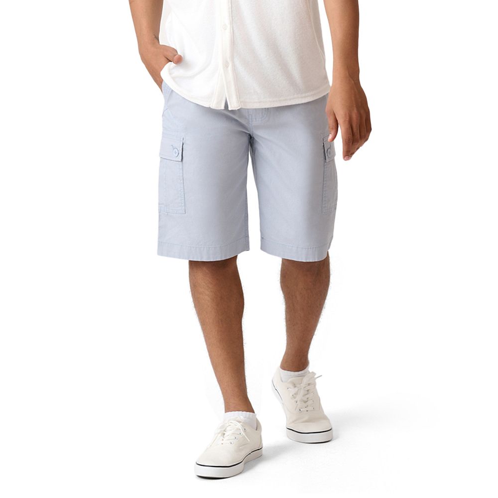 Mens Beach Shorts Casual Cotton Shorts NIGHT BLUE Boden EU - Main Image