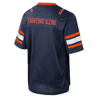 Men's Illinois Fighting Illini Field Time Football Jersey
