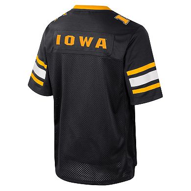 Men's Iowa Hawkeyes Field Time Football Jersey