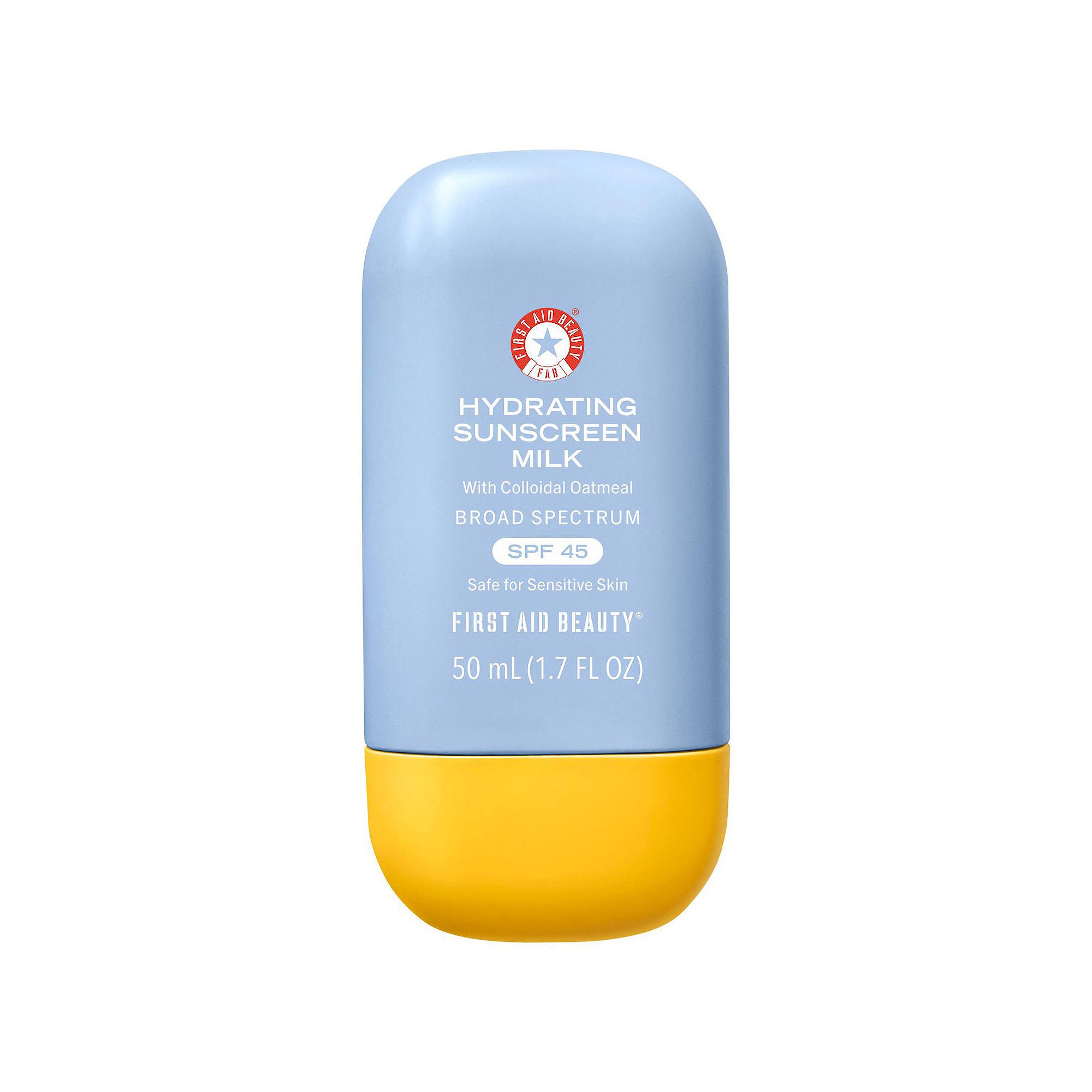 First Aid Beauty Hydrating Sunscreen Milk with Colloidal Oatmeal BROAD SPEC