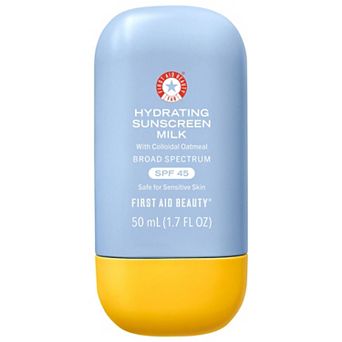 First Aid Beauty Hydrating Sunscreen Milk with Colloidal Oatmeal BROAD SPECTRUM 45