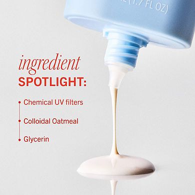 Hydrating Sunscreen Milk with Colloidal Oatmeal BROAD SPECTRUM 45