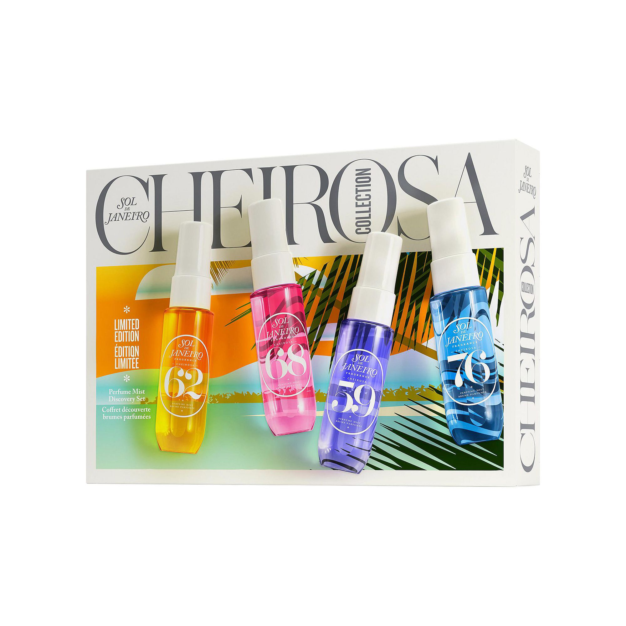 Sol de Janeiro Perfume Mist Discovery Set, Size: 4.5 FL Oz, None