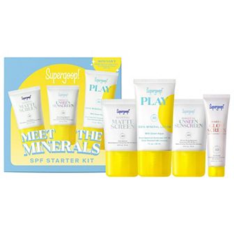 Supergoop! Meet the Minerals SPF Starter Kit
