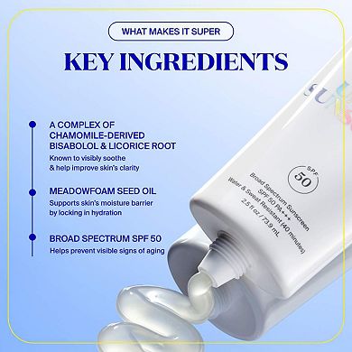 Unseen Sunscreen Invisible Broad Spectrum SPF 50 PA +++