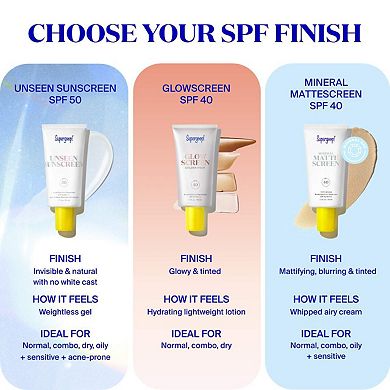 Unseen Sunscreen Invisible Broad Spectrum SPF 50 PA +++