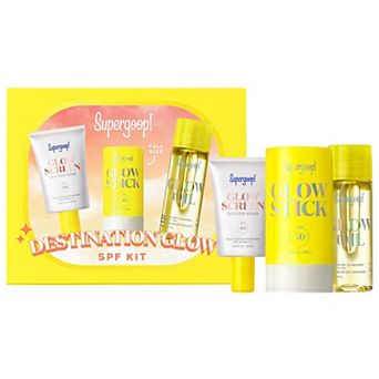 Supergoop! Destination Glow SPF Kit