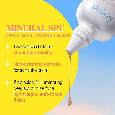 Glowscreen Soft-Radiance Drops Mineral SPF 40