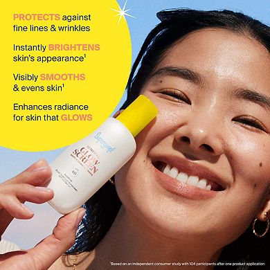 Glowscreen Soft-Radiance Drops Mineral SPF 40