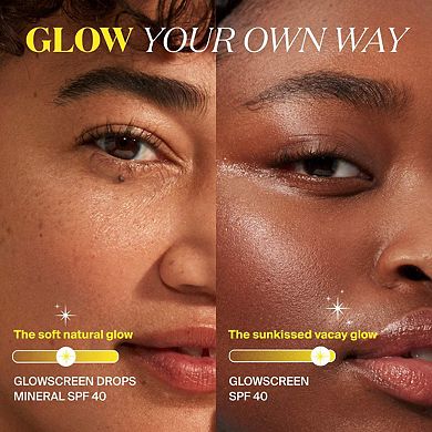 Glowscreen Soft-Radiance Drops Mineral SPF 40