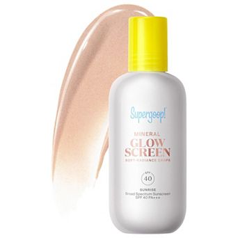 Supergoop! Glowscreen Soft-Radiance Drops Mineral SPF 40
