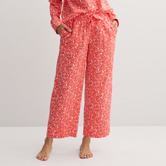 Women's Sonoma Goods For Life® Woven Sleep Pants