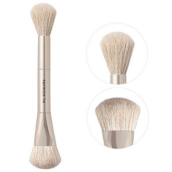 PATRICK TA Dual Ended Precision Blush Brush