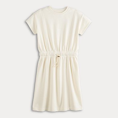 Women's Sonoma Goods For Life® French Terry Cinched Waist Dress