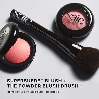 Saie SuperSuede Radiant Talc-Free Baked Powder Blush