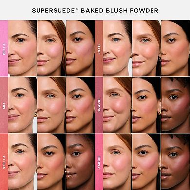 SuperSuede Talc-Free Powder Blush