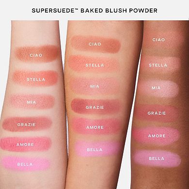 SuperSuede Talc-Free Powder Blush