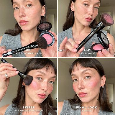 SuperSuede Talc-Free Powder Blush