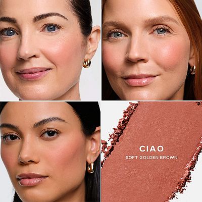 Saie SuperSuede Radiant Talc-Free Baked Powder Blush