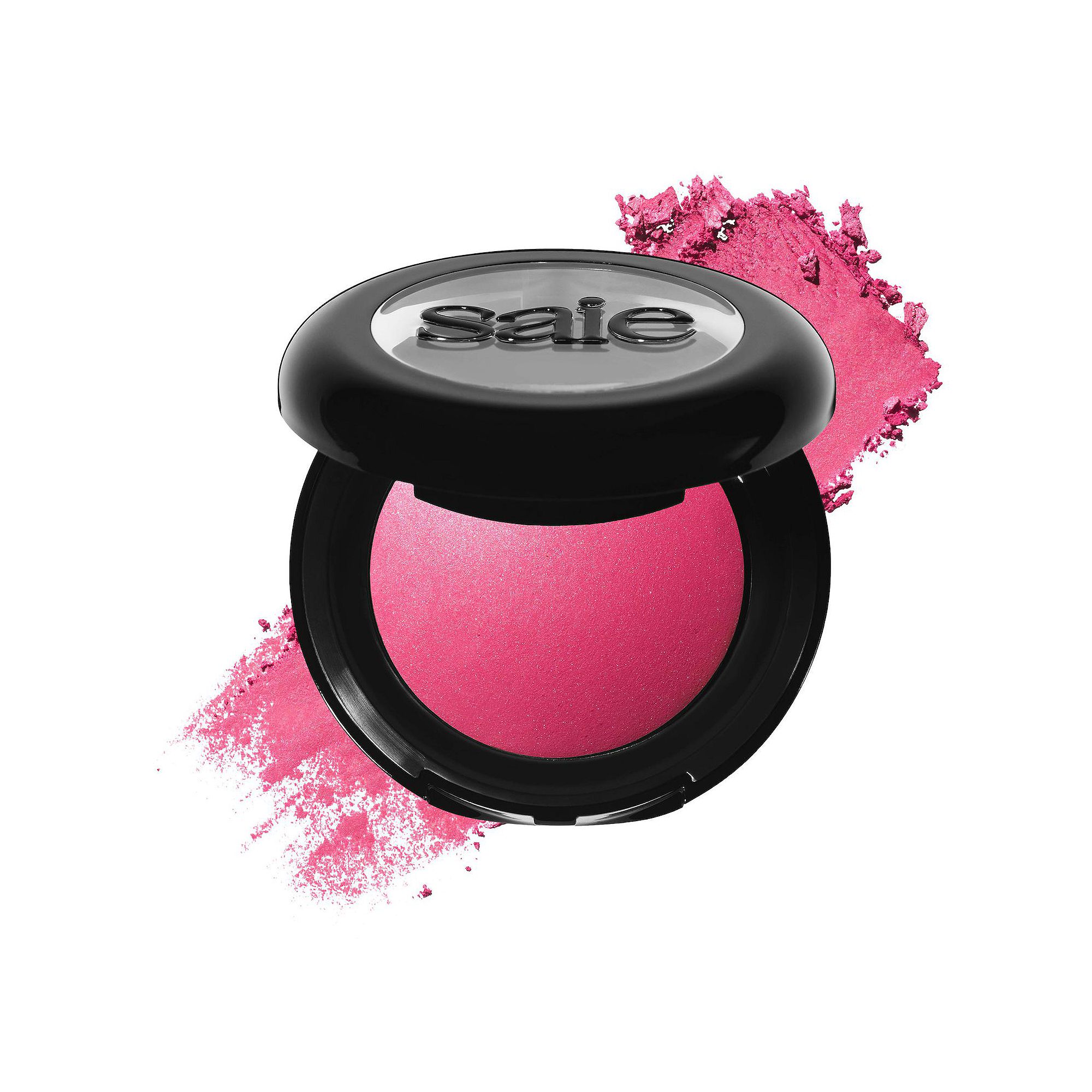 Saie SuperSuede Talc-Free Powder Blush, Size: 0.16 Oz, Amore