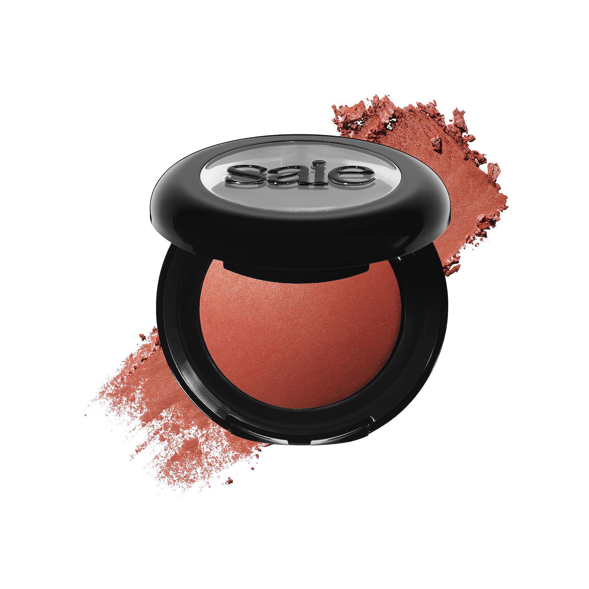 Saie SuperSuede Talc-Free Powder Blush, Size: 0.16 Oz, Ciao