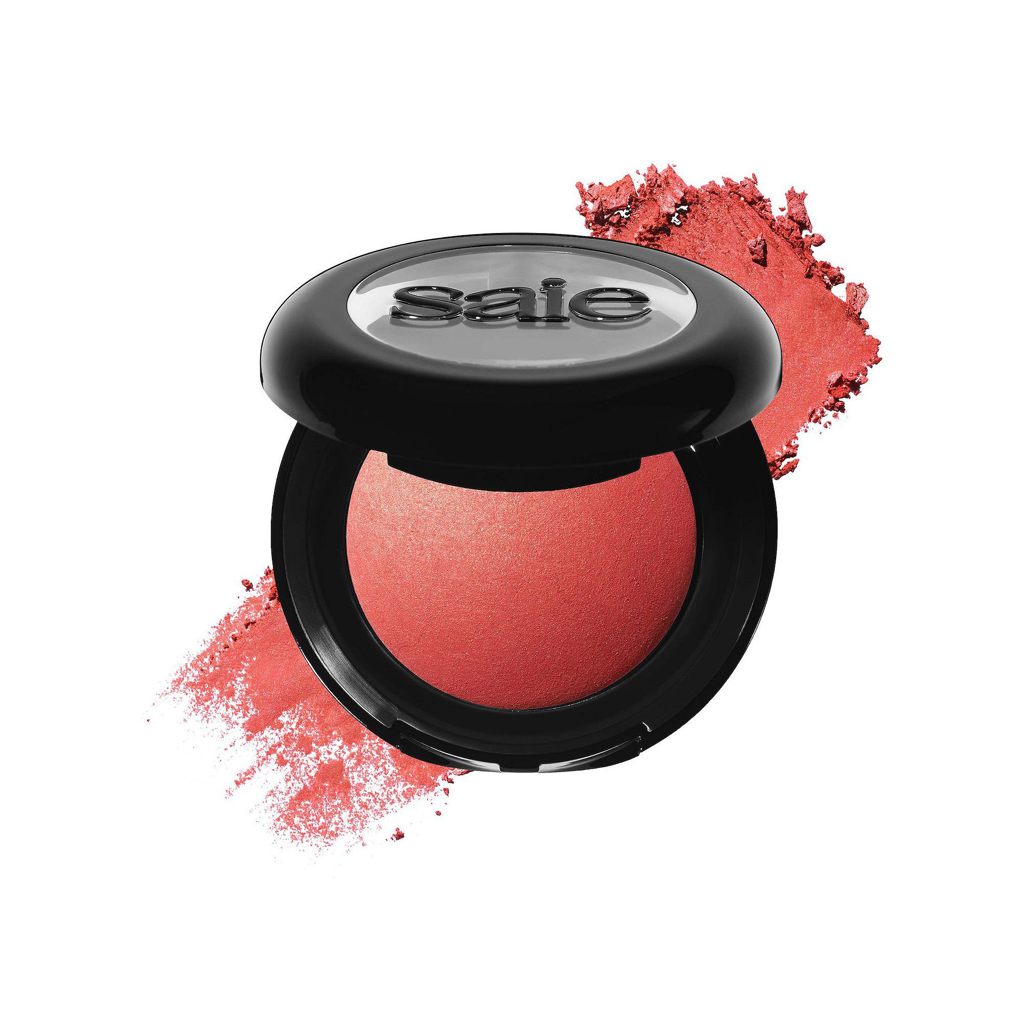 Saie SuperSuede Talc-Free Powder Blush, Size: 0.16 Oz, Stella