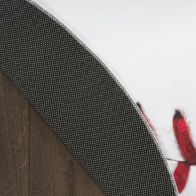 Nourison Imagination Baseball Non-Skid Indoor Rug