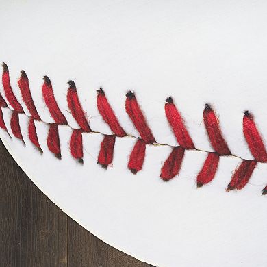 Nourison Imagination Baseball Non-Skid Indoor Rug