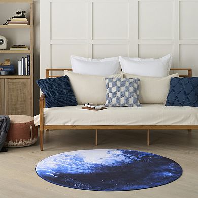 Nourison Imagination Moon Non-Skid Indoor Rug