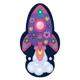 Nourison Imagination Space Shuttle Non-Skid Indoor Rug