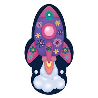 Nourison Imagination Space Shuttle Non-Skid Indoor Rug