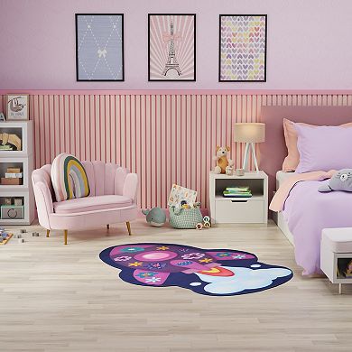 Nourison Imagination Space Shuttle Non-Skid Indoor Rug