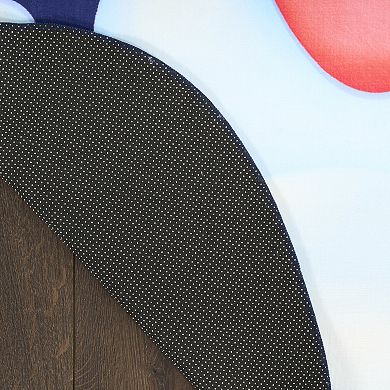 Nourison Imagination Space Shuttle Non-Skid Indoor Rug