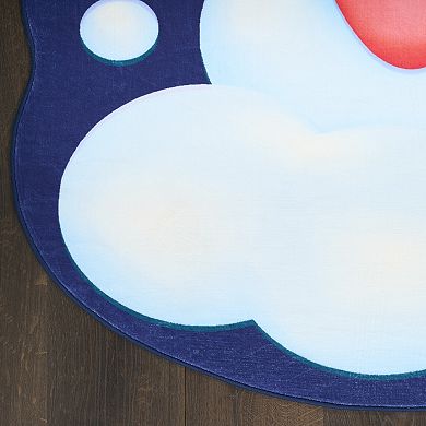 Nourison Imagination Space Shuttle Non-Skid Indoor Rug