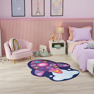 Nourison Imagination Space Shuttle Non-Skid Indoor Rug