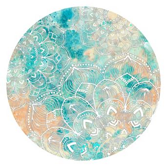 Nourison Imagination Mandala Non-Skid Indoor Rug