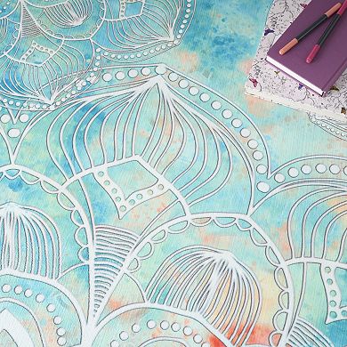 Nourison Imagination Mandala Non-Skid Indoor Rug