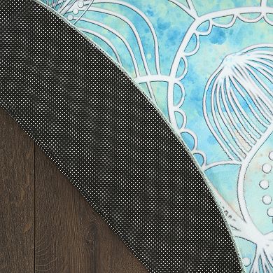 Nourison Imagination Mandala Non-Skid Indoor Rug