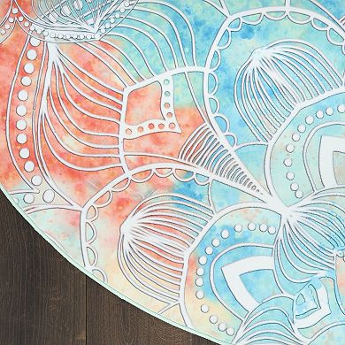 Nourison Imagination Mandala Non-Skid Indoor Rug