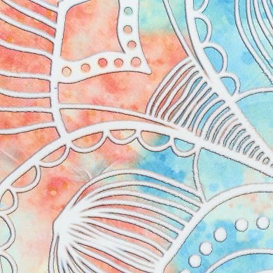 Nourison Imagination Mandala Non-Skid Indoor Rug