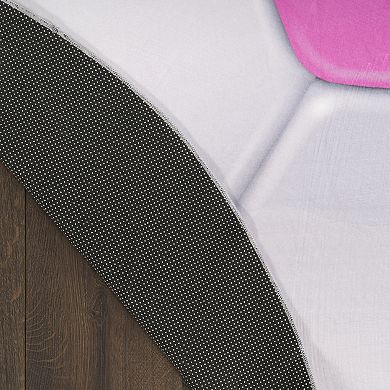 Nourison Imagination All Star Soccer Non-Skid Indoor Rug