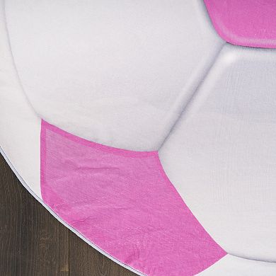 Nourison Imagination All Star Soccer Non-Skid Indoor Rug