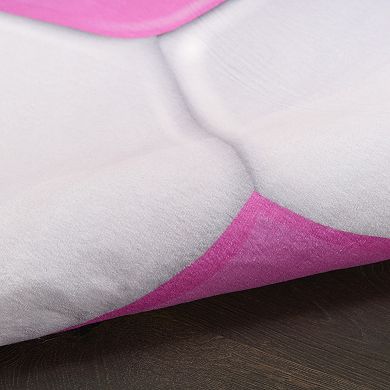 Nourison Imagination All Star Soccer Non-Skid Indoor Rug